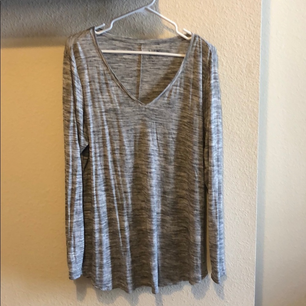 Long sleeve tunic